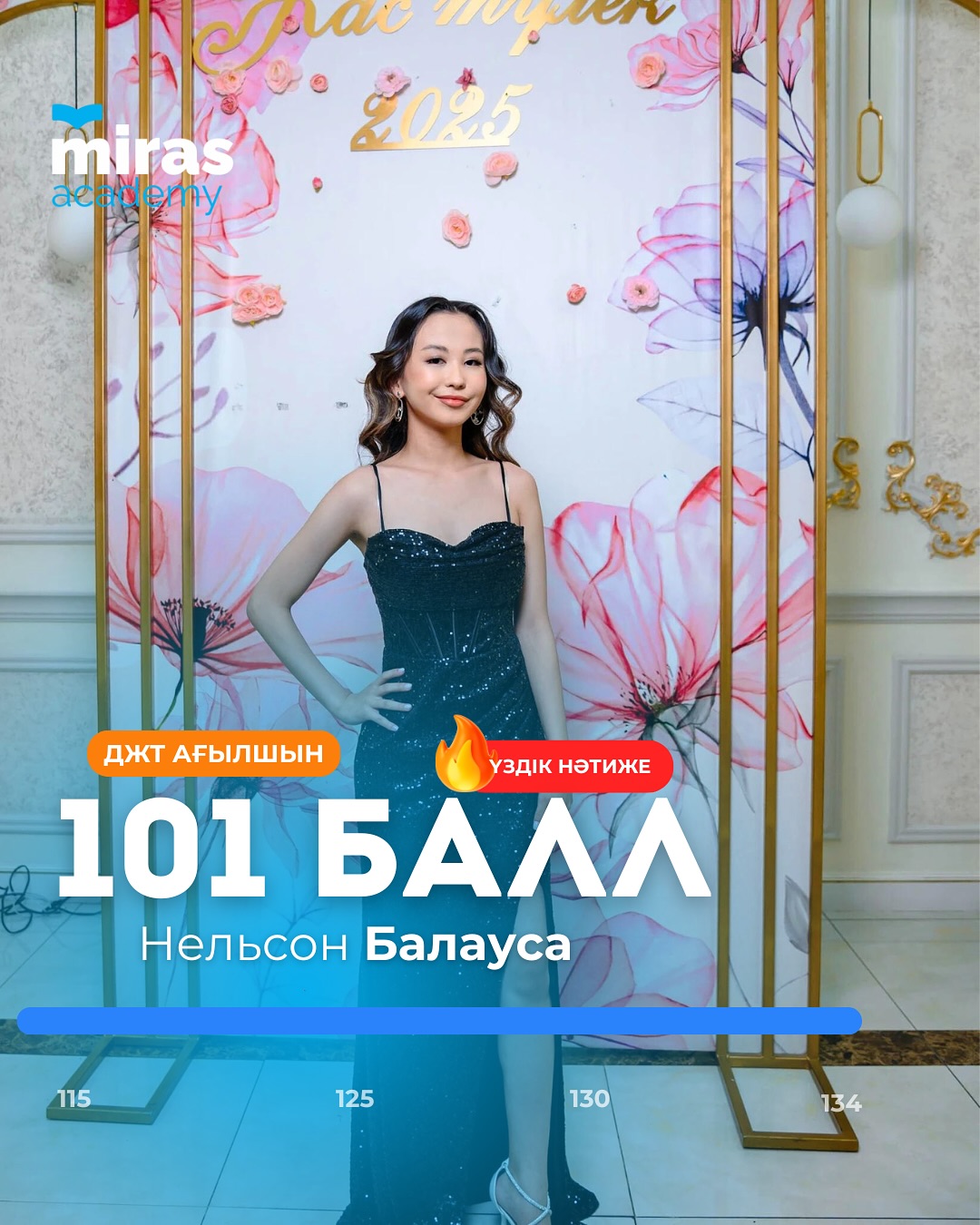 Балауса — ҰБТ: 101 балл
