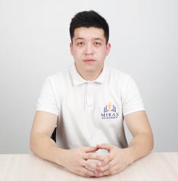 Серікбай Абылайхан МұратұлыХимия пәні мұғаліміMiras Academy