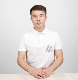 Нұрсал ДәлелФизика пәні мұғаліміMiras Academy