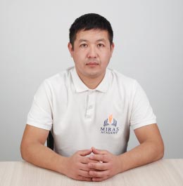 Оразалиев Нурбол АмангельдиевичТарих пәні мұғаліміMiras Academy
