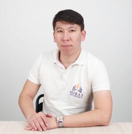 Разақ Жеңісбек НазарбекұлыМатематика пәні мұғаліміMiras Academy